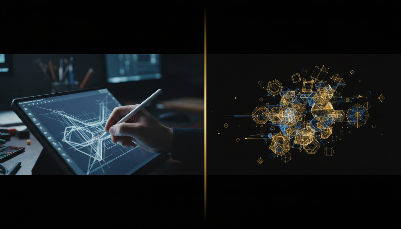 Carousel Approach AI Carousel Generator vs. Manual Design: Which Approach Wins? | Morphica