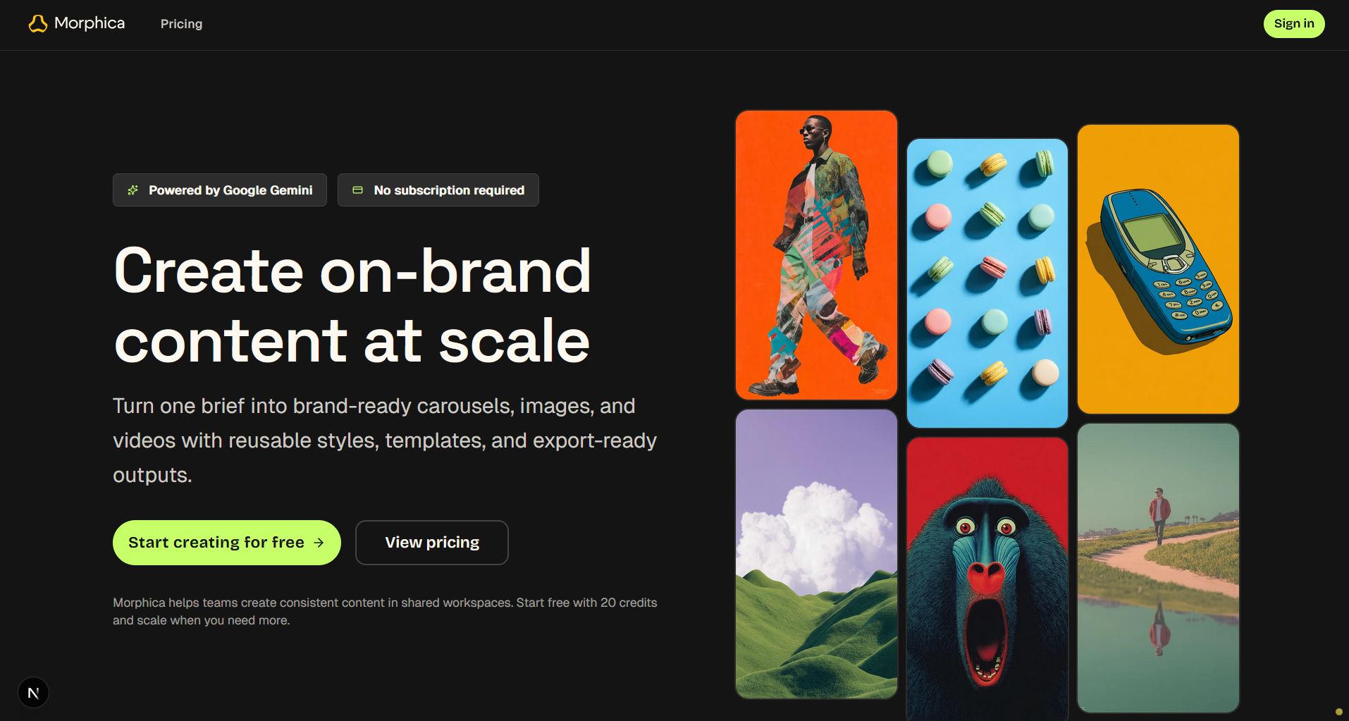 Screenshot 2 of 2 – Social Banner Social Banner